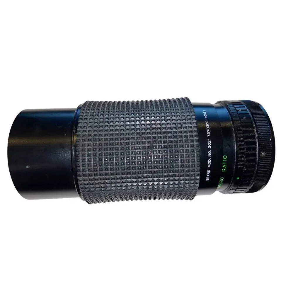 Sears Model 202 7370300 Multicoated 1:4:0 F=80-200mm Auto Zoom